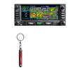 BoxWave Stylus Pen Compatible with Avidyne IFD440 - Bullet Capacitive Stylus, Mini Stylus Pen with Keyring Loop - Ruby view 1