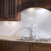 Fasade 18in x 24in Traditional 6 Matte White Backsplash Panel 5pk view 2