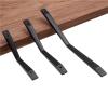 Geeyu Large Cabinet Handles, Black Cabinet Pulls Drawer Handles Kitchen Handles Black Knobs Hardware Furniture Accessories Door Handle (Color : 9030 22.2cm) view 4