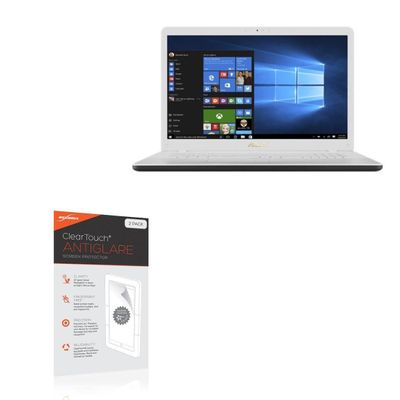 BoxWave Screen Protector Compatible With ASUS VivoBook 17 X705UV - ClearTouch Anti-Glare (2-Pack), Anti-Fingerprint Matte Film Skin