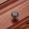 Geeyu Farmhouse Handles, Antique Handle Knob Furniture Handle Kitchen Cabinet Handle Drawer Handle Pulls Zinc Alloy Cupboard Handles European Handles (Color : 666S) view 1