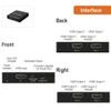 J-Tech Digital HDMI Splitter 4K 60Hz 1X4 Multi-Resolution Output (MRO) HDMI 2.0 Splitter Supports downscale HDR HDR10 / Dolby Vision 4K at 60Hz 4:4:4 HDCP2.3 2.2 with HDMI 2.0 3ft Cable view 3