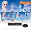 J-Tech Digital HDMI Splitter 4K 60Hz 1X4 Multi-Resolution Output (MRO) HDMI 2.0 Splitter Supports downscale HDR HDR10 / Dolby Vision 4K at 60Hz 4:4:4 HDCP2.3 2.2 with HDMI 2.0 3ft Cable view 4