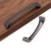 Geeyu Large Cabinet Handles, Modern Kitchen Cabinet Handles Solid Drawer Wardrobe Door Handles Children Furniture Parts Accessories Hardware Dresser (Color : 9.6cm 6191) view 1