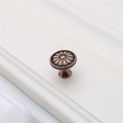 Geeyu Copper Handles, European Zinc Alloy Cabinet Handles Drawer Knobs Kitchen Cupboard Handles Door Pulls White Black Furniture Handle Hardware (Color : AC S)