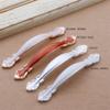 Geeyu Copper Handles, European Zinc Alloy Cabinet Handles Drawer Knobs Kitchen Cupboard Handles Door Pulls White Black Furniture Handle Hardware (Color : AC S) view 4