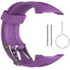 Band for Garmin Forerunner 10/15, Soft Silicone Replacement Watch Band Strap for Garmin Forerunner 10/15 view 1