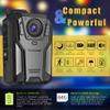 Aolbea P100 2K Police Body Camera 64GB Body Cam 12 Hours Continuous Recording USB-C Infrared Night Vision Waterproof Shockproof Lightweight Data-encrypt for Law Enforcement Record view 3