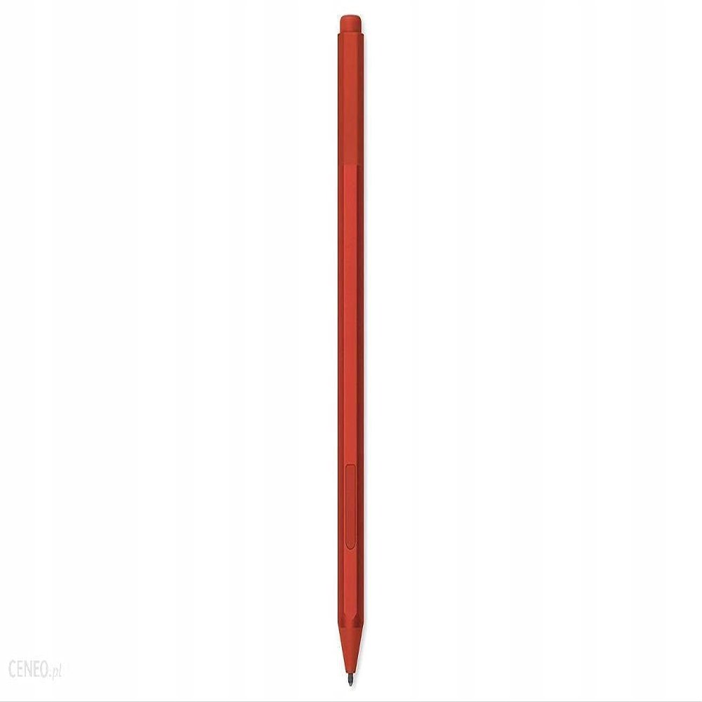 MICROSOFT Surface Accessories MICROSOFT Surface Pen - Stylus - 2 Buttons - Wireless - Bluetooth 4.0 - Poppy RED - Commercial
