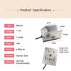 CHANCS Stainless Steel Barbecue Machine 110V 10W 1.8rpm, for Family Dining Outdoor Grilling Hotel Kitchen view 2