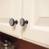 Geeyu Cabinet Pull Handle, Zinc Alloy Gold Furniture Handle Solid Cabinet Pulls Drawer Knobs Kitchen Door Cupboard Handle Pulls Modern Furniture Hardware (Color : SN 128mm) view 4