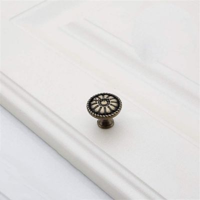 Geeyu Copper Handles, European Zinc Alloy Cabinet Handles Drawer Knobs Kitchen Cupboard Handles Door Pulls White Black Furniture Handle Hardware (Color : AB S)