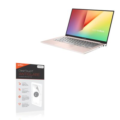 BoxWave Screen Protector Compatible With ASUS VivoBook S13 S330FA - ClearTouch Anti-Glare (2-Pack), Anti-Fingerprint Matte Film Skin