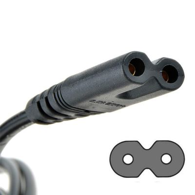 Digipartspower AC in Power Cord Cable Socket Plug Lead for Husqvarna Viking Platinum 750 755 955E 950E Plus 770 775 730