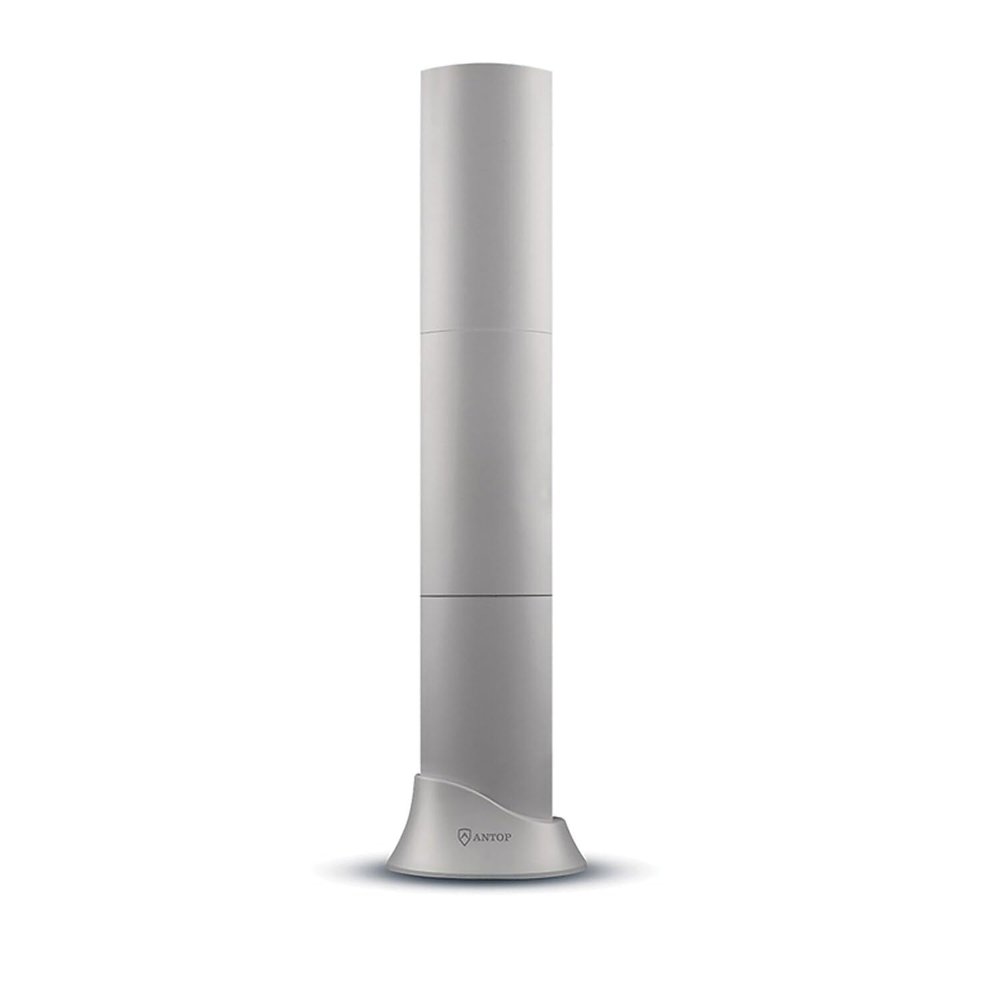 ANTOP Antenna Inc. AT-500SBS Black AT-500SBS HD Smart Bar Amplified HDTV and FM Radio Indoor Antenna (Black)