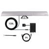 ANTOP Antenna Inc. AT-500SBS Black AT-500SBS HD Smart Bar Amplified HDTV and FM Radio Indoor Antenna (Black) view 2