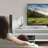 ANTOP Antenna Inc. AT-500SBS Black AT-500SBS HD Smart Bar Amplified HDTV and FM Radio Indoor Antenna (Black) view 3