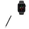 BoxWave Stylus Pen Compatible with Apple Watch Series 5 - FineTouch Capacitive Stylus, Super Precise Stylus Pen - Jet Black view 1