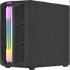 Aerocool Prime, PC ATX Case, Front Triple ARGB, Tempered Glass, Fan 12 cm view 3