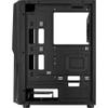 Aerocool Mecha, PC ATX Case, ARGB Front, Tempered Glass, Fan 12 cm view 2