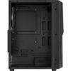 Aerocool Mecha, PC ATX Case, ARGB Front, Tempered Glass, Fan 12 cm view 3