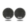 Herdio 3" inch Marine Bluetooth Speakers Boat Motorcycle Hot tub Stereo with Max Power 140 watt(A Pair) (Gray) view 2