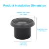 Herdio 3" inch Marine Bluetooth Speakers Boat Motorcycle Hot tub Stereo with Max Power 140 watt(A Pair) (Gray) view 3