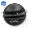Herdio 3" inch Marine Bluetooth Speakers Boat Motorcycle Hot tub Stereo with Max Power 140 watt(A Pair) (Gray) view 4
