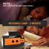 NPET Emergency Solar Hand Crank Radio, AM FM NOAA Portable with LED Light view 4