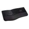 Kensington ProFit Ergo Wireless Ergonomic Keyboard with Italian Layout 2.4GHz Bluetooth Compatible with Chrome OS, macOS and Windows (K75401IT) view 1