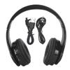 Bluetooth 5.0 Gaming Headset, FG-69 Over Ear Stereo Headphone with Microphone, Wired and Headset for Mobile Phone/TV/PC(Black) view 1