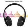 Bluetooth 5.0 Gaming Headset, FG-69 Over Ear Stereo Headphone with Microphone, Wired and Headset for Mobile Phone/TV/PC(Black) view 3