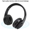 Bluetooth 5.0 Gaming Headset, FG-69 Over Ear Stereo Headphone with Microphone, Wired and Headset for Mobile Phone/TV/PC(Black) view 4
