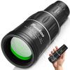 16X52 Monocular, Birthday Gifts for Men Dad Husband Him, Telescope High Powered for Adults, 2023 Power Prism Compact Monoculars for Adults Kids, Gadgets for Men, Valentines Gifts Ideas view 1