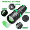 16X52 Monocular, Birthday Gifts for Men Dad Husband Him, Telescope High Powered for Adults, 2023 Power Prism Compact Monoculars for Adults Kids, Gadgets for Men, Valentines Gifts Ideas view 2