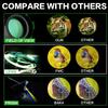 16X52 Monocular, Birthday Gifts for Men Dad Husband Him, Telescope High Powered for Adults, 2023 Power Prism Compact Monoculars for Adults Kids, Gadgets for Men, Valentines Gifts Ideas view 3