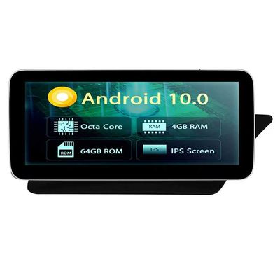 10.25Inch Android 10.0 Car Stereo Radio for Benz E-Class Coupe 2010 2011 2012 2013 W207 RHD NTG4.0 Auto GPS Navigation RDS 4G WiFi RDS Multimeida Audio Video