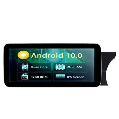 10.25Inch Android 10.0 Car Stereo Radio for Benz C-Class W204 2011 2012 2013 RHD NTG4.5 Auto GPS Navigation RDS 4G WiFi RDS Multimeida Audio Video