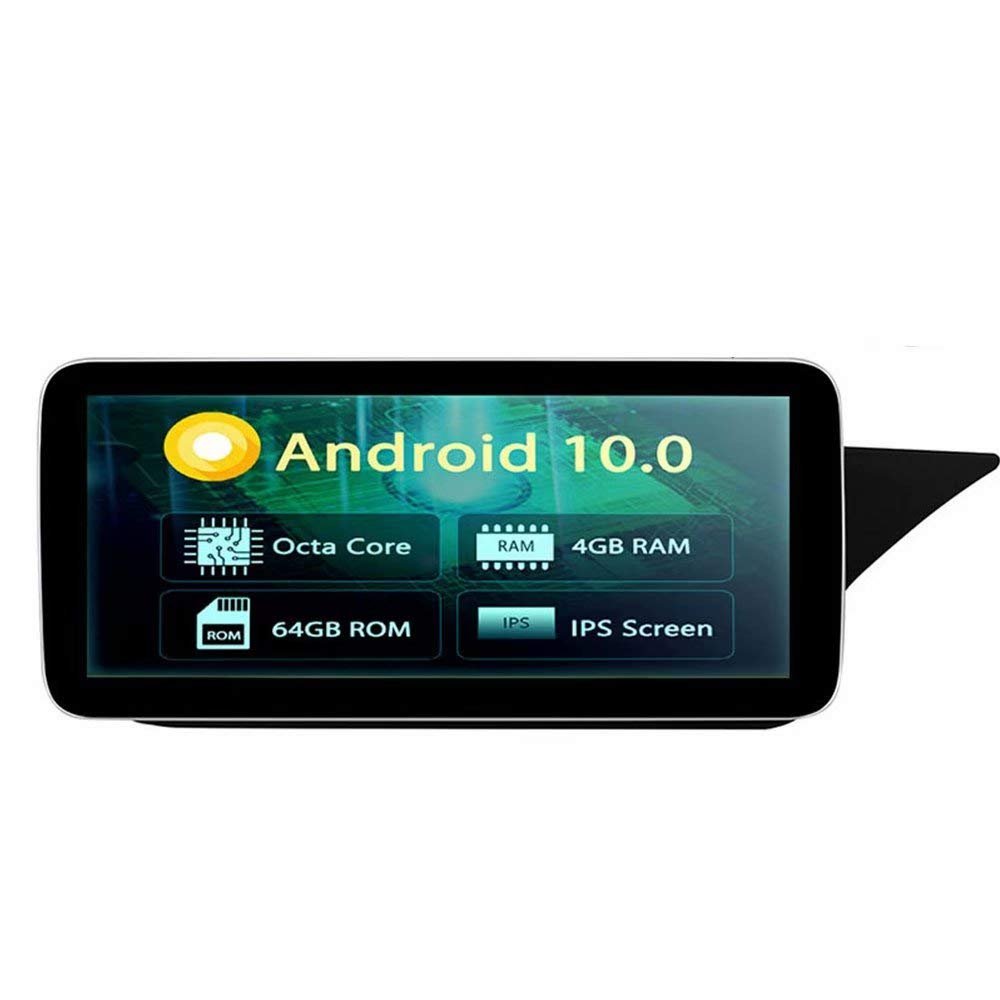 10.25Inch Android 10.0 Car Stereo Radio for Benz E-Class W212 2011 2012 2013 RHD NTG4.0 Auto GPS Navigation RDS 4G WiFi RDS Multimeida Audio Video
