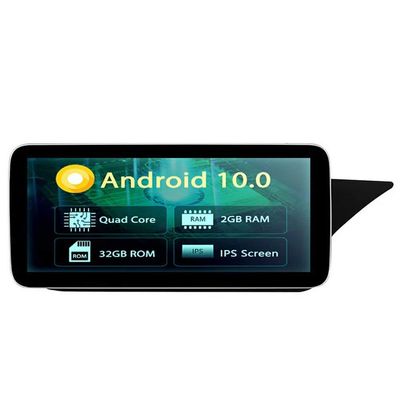 10.25Inch Android 10.0 Car Stereo Radio for Benz E-Class W212 2015 2016 RHD NTG5.0 Auto GPS Navigation RDS 4G WiFi RDS Multimeida Audio Video