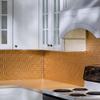 Fasade 18in x 24in Terrain Polished Copper Backsplash Panel 5pk view 2