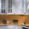 Fasade 18in x 24in Terrain Polished Copper Backsplash Panel 5pk view 3