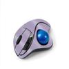 MightySkins Glossy Glitter Skin for Logitech M570 Wireless Trackball Mouse - Solid Lavender | Protective, Durable High-Gloss Glitter Finish | Easy to Apply, Remove, and Change Styles | Made in The USA view 2