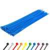 GTSE 14 Inch Blue Zip Ties, 100 Pack, 50lb Strength, UV Resistant Long Nylon Cable Ties, Self-Locking 14" Tie Wraps
