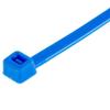 GTSE 14 Inch Blue Zip Ties, 100 Pack, 50lb Strength, UV Resistant Long Nylon Cable Ties, Self-Locking 14" Tie Wraps view 2
