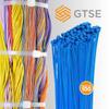 GTSE 14 Inch Blue Zip Ties, 100 Pack, 50lb Strength, UV Resistant Long Nylon Cable Ties, Self-Locking 14" Tie Wraps view 4