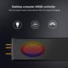 Mini 3Pin ARGB Connector RF Remote Control Fan Light Controller LED Remote Control RGB Light Strip Remote Controller PC Accessories 5V Symphony ARGB SATAPin (Black) view 4