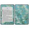MightySkins Glossy Glitter Skin for Kindle Paperwhite 2018 Waterproof Model - Almond Blossom | Protective, Durable High-Gloss Glitter Finish | Easy to Apply, Remove | Made in The USA, GL-AMKPAP18-Almond Blossom view 1