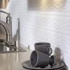 Backsplash Panel 18" x 24" Terrain, PK5 view 3