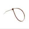 GTSE 14 Inch Brown Zip Ties, 100 Pack, 50lb Strength, UV Resistant Long Nylon Cable Ties, Self-Locking 14" Tie Wraps view 3
